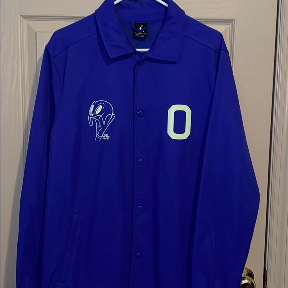 Jordan retro 11 space jam jacket